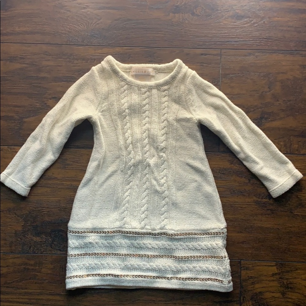 Cream dress